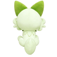 Officiële Pokemon knuffel squishy Sprigatito knuffel kussen 35cm, San-ei Potehagu